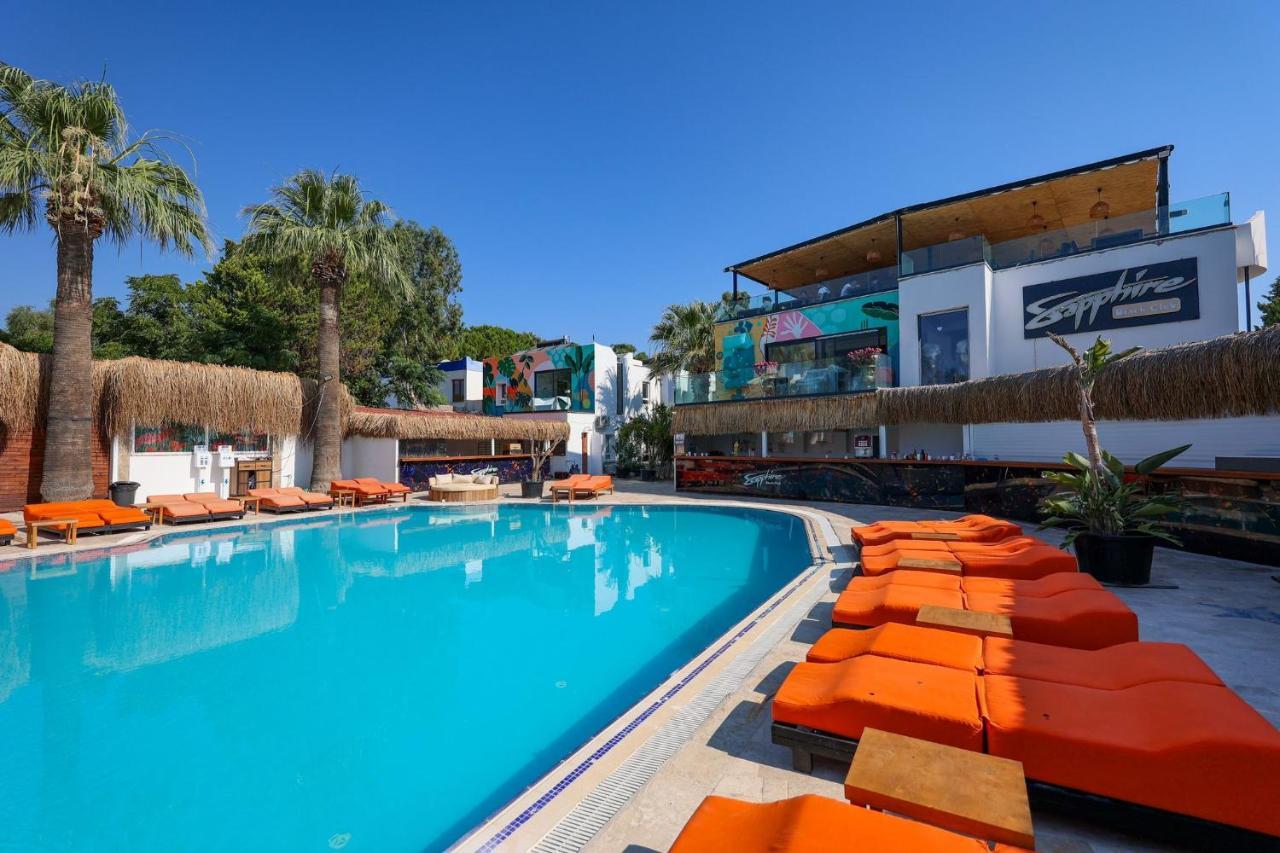 Sapphire Club Hotel Bodrum Extérieur photo