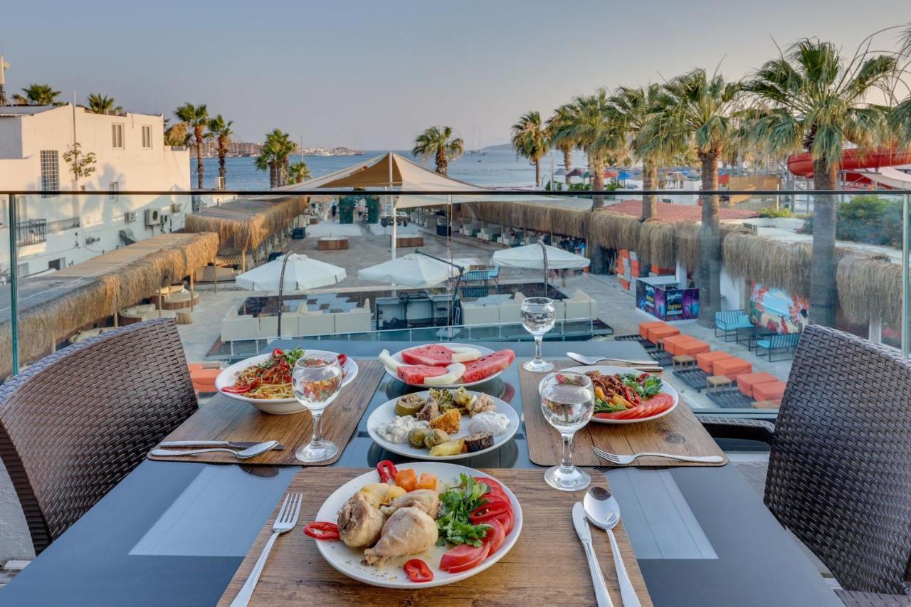 Sapphire Club Hotel Bodrum Extérieur photo