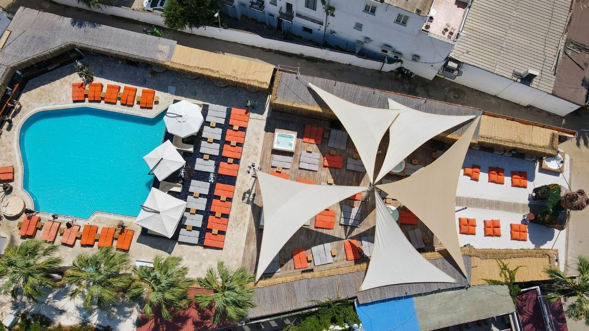 Sapphire Club Hotel Bodrum Extérieur photo