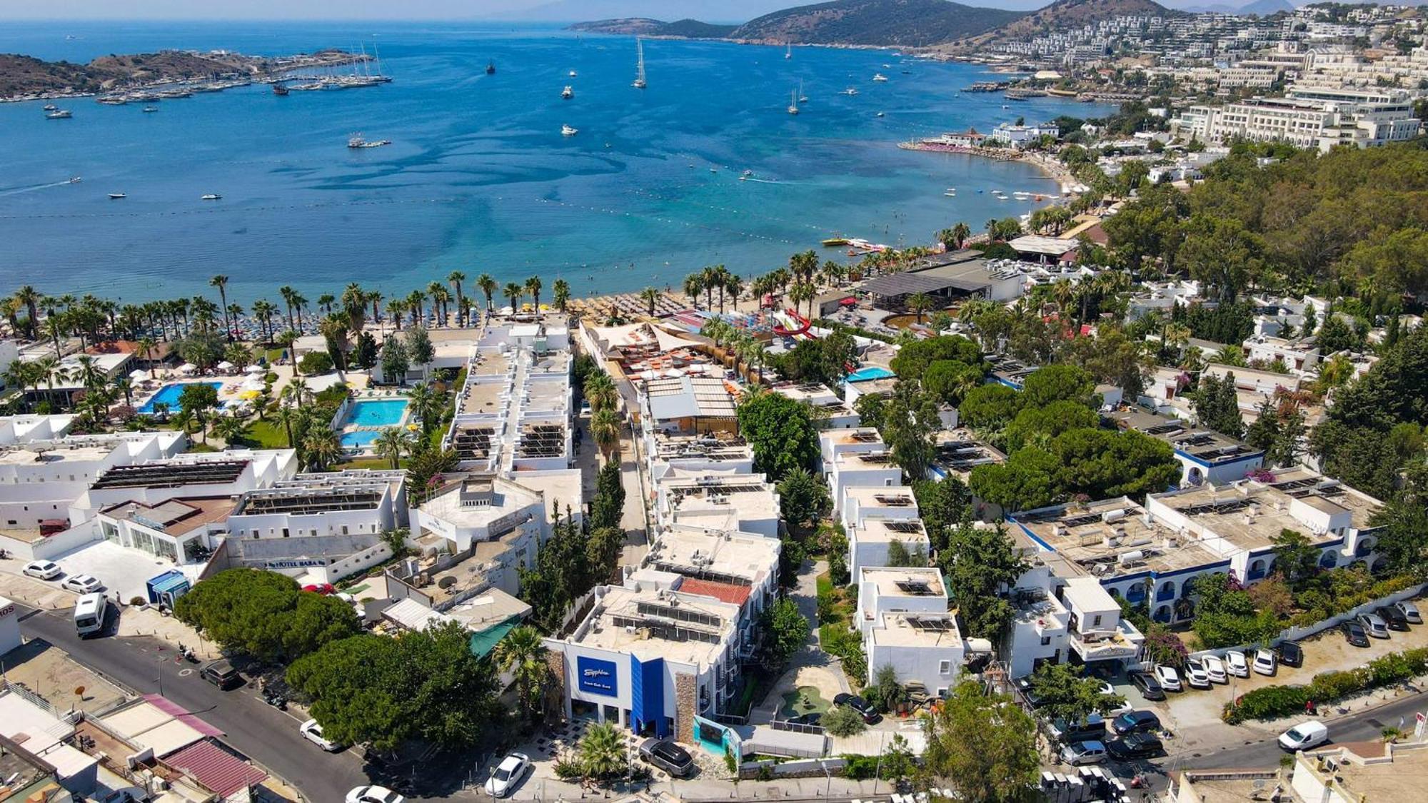 Sapphire Club Hotel Bodrum Extérieur photo