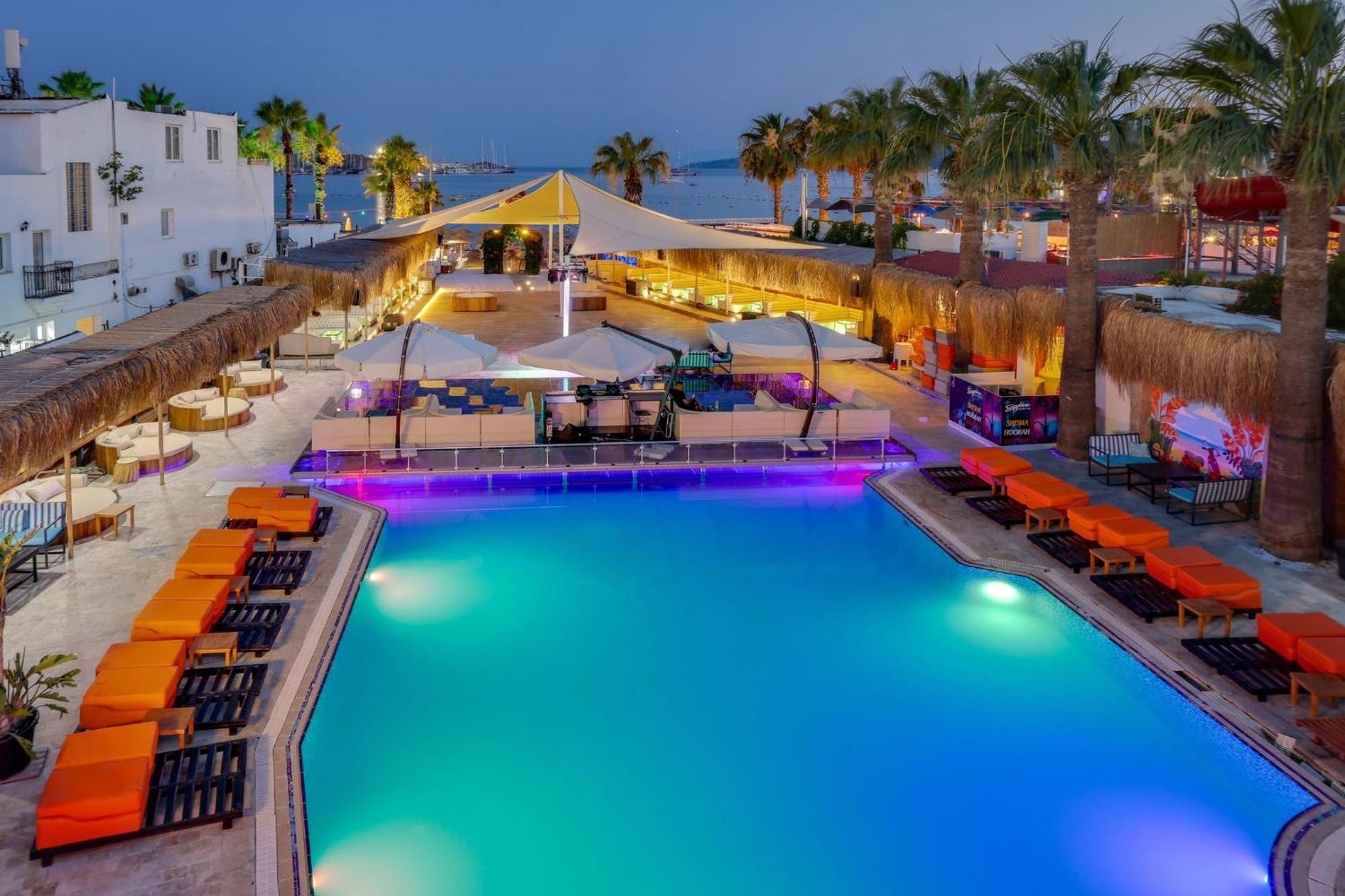 Sapphire Club Hotel Bodrum Extérieur photo
